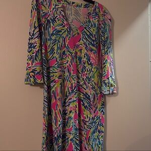 Lilly Pulitzer Multicolor Patterned Dress
